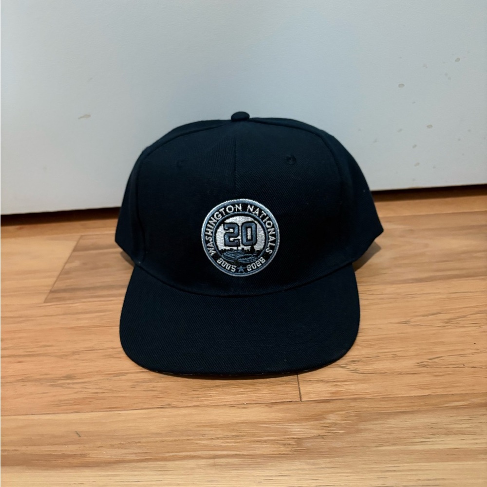 Washington Nationals 20th (Twentieth) Anniversary Cap | 20 years in DC baseball - Picture 2 of 6